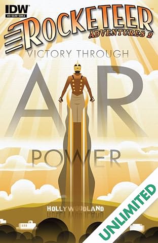 Rocketeer Adventures 2 #3 (of 4)